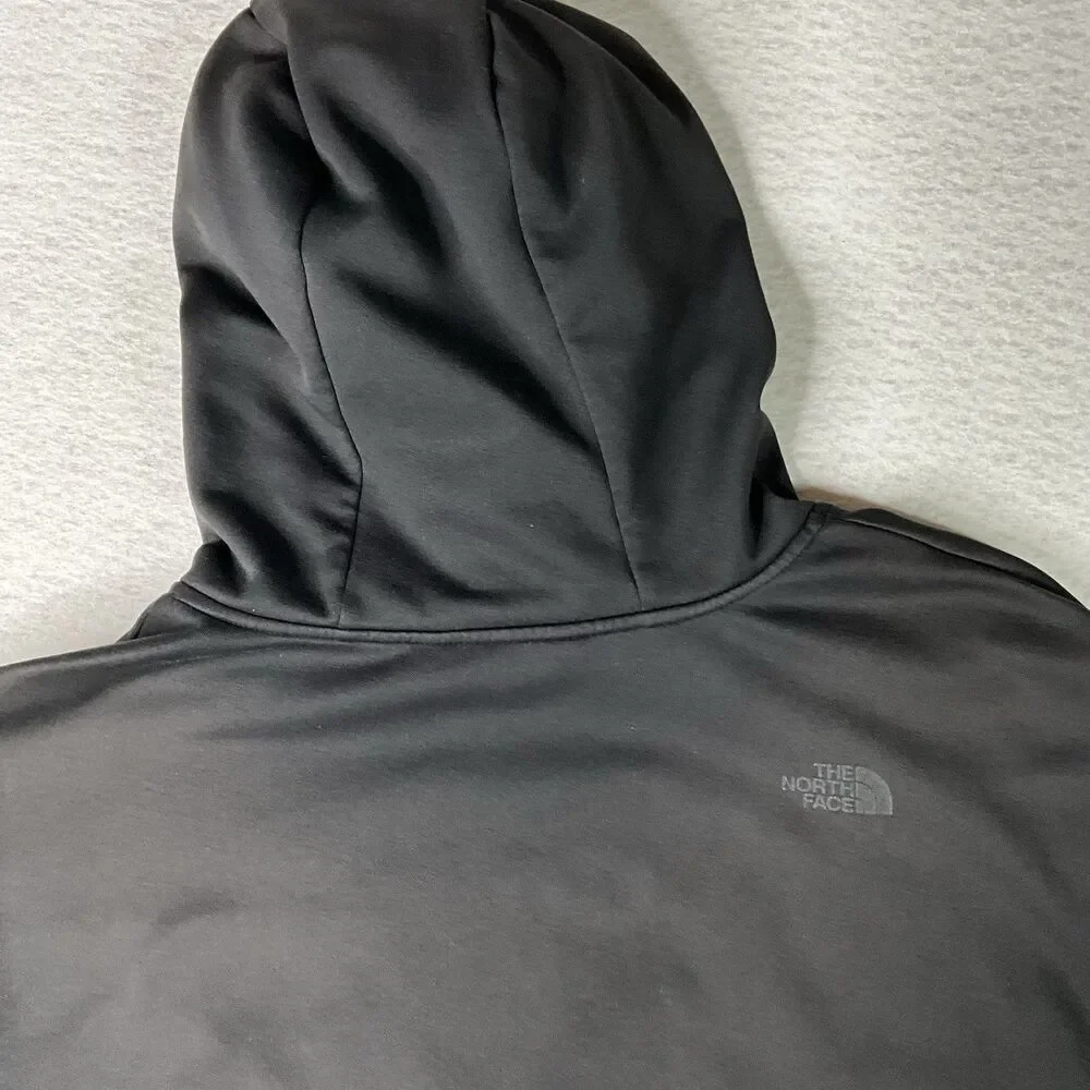 The North Face Black Washed Hoodie Pullover Sweatshirt Men’s Size Large XL